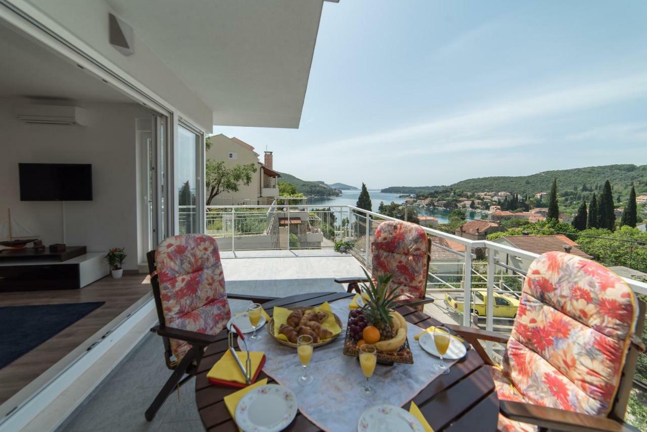 De Luxe Apartment Mediteran 2**** Zaton  Exterior photo