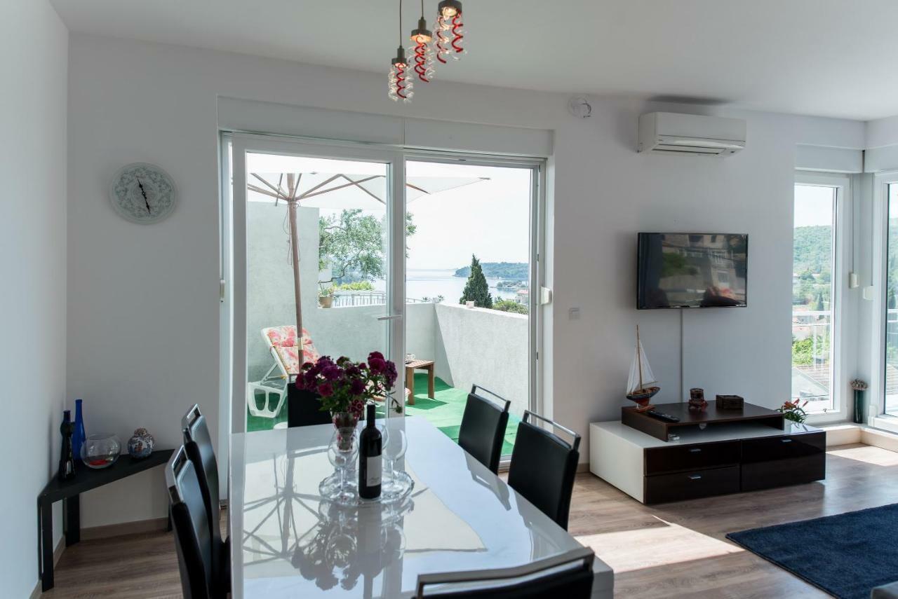 De Luxe Apartment Mediteran 2**** Zaton  Exterior photo
