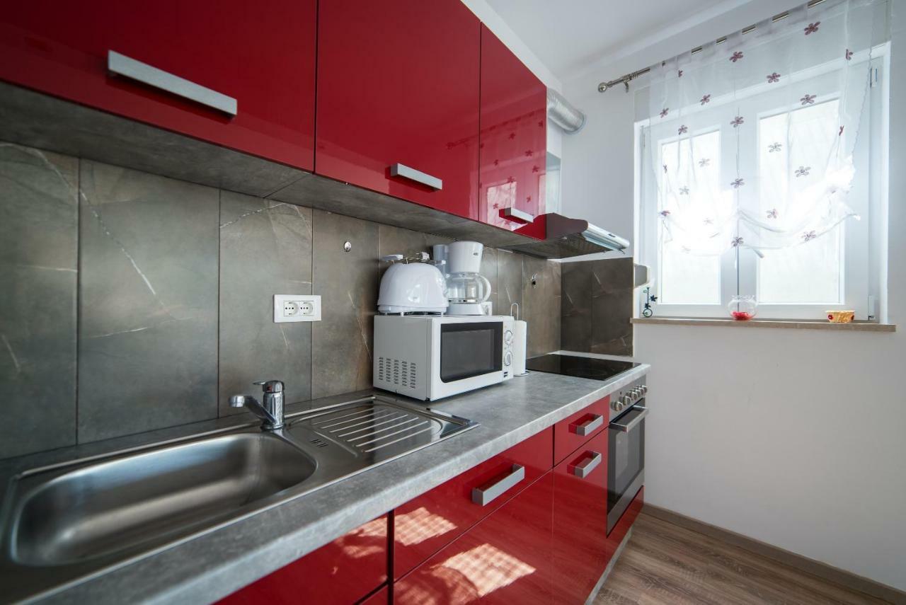 De Luxe Apartment Mediteran 2**** Zaton  Exterior photo