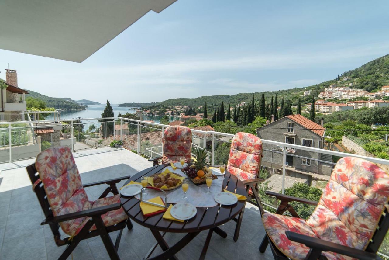 De Luxe Apartment Mediteran 2**** Zaton  Exterior photo