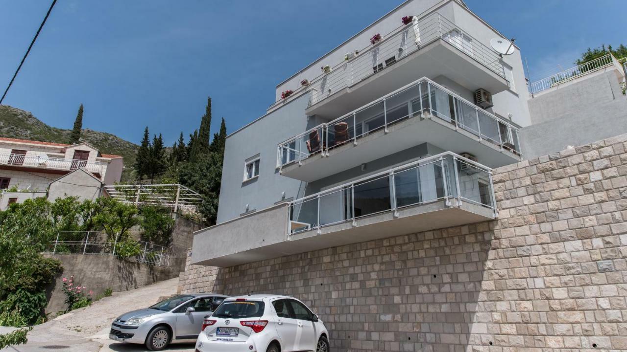 De Luxe Apartment Mediteran 2**** Zaton  Exterior photo